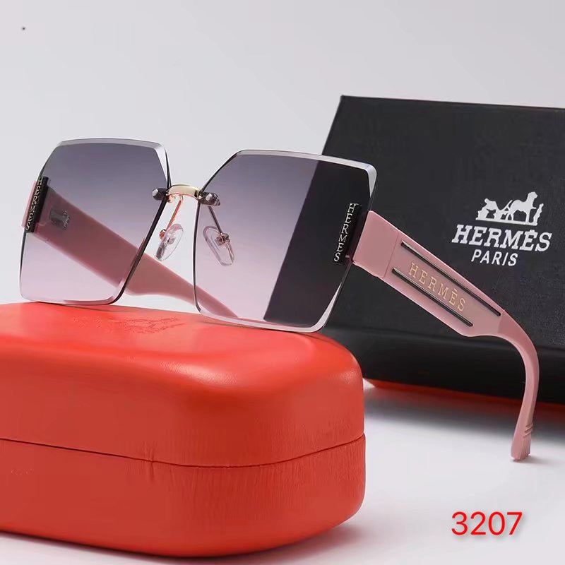 6 Color Women's Sunglasses—3207