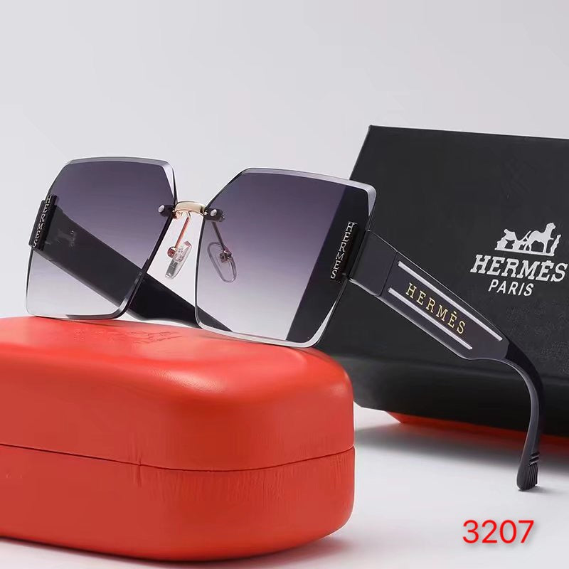 6 Color Women's Sunglasses—3207