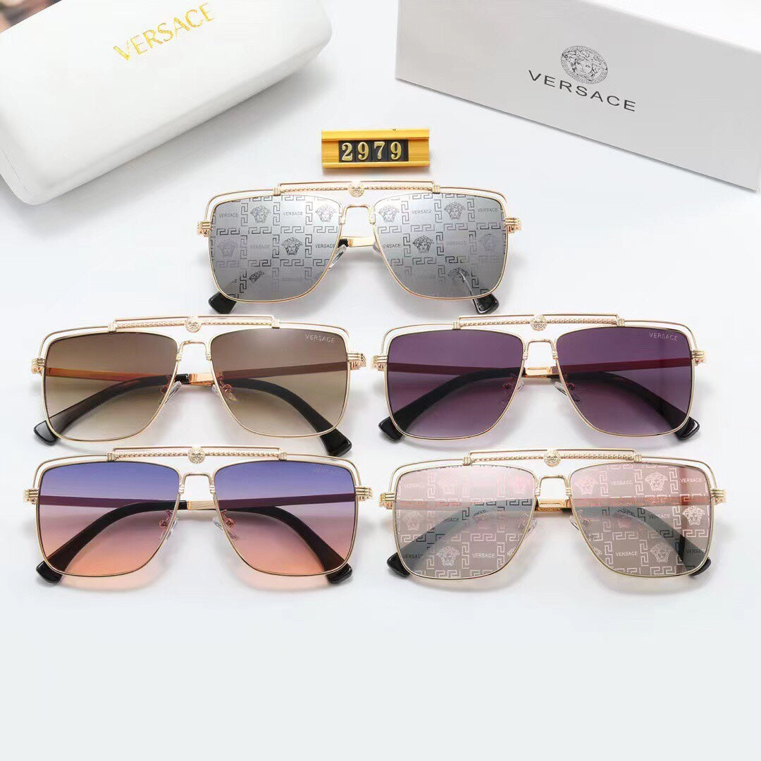 5 Color Women's Sunglasses—2979