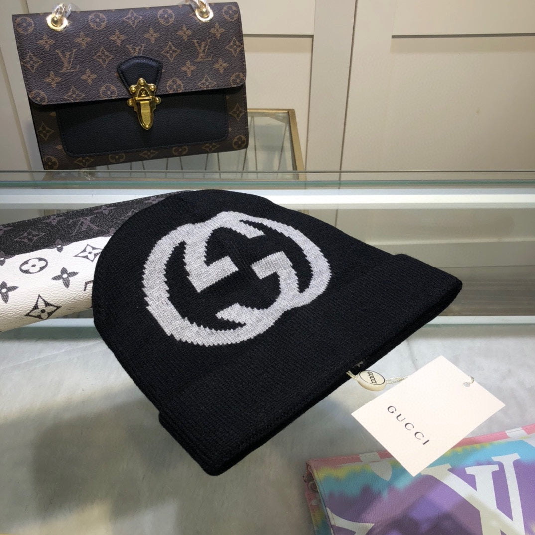 New Trends for Fall/Winter-Fashion GG wool cap