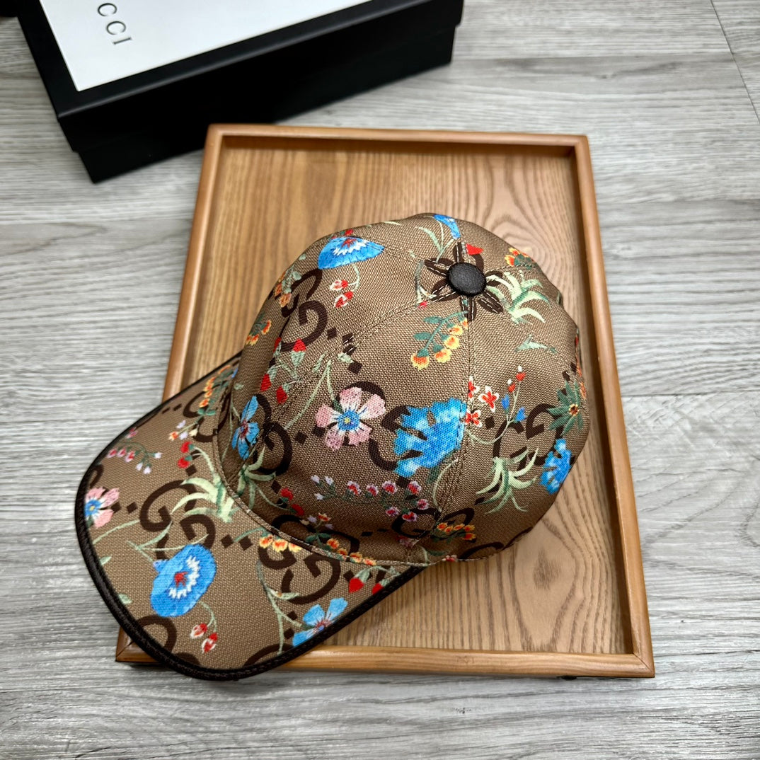 2024 Spring flower baseball cap