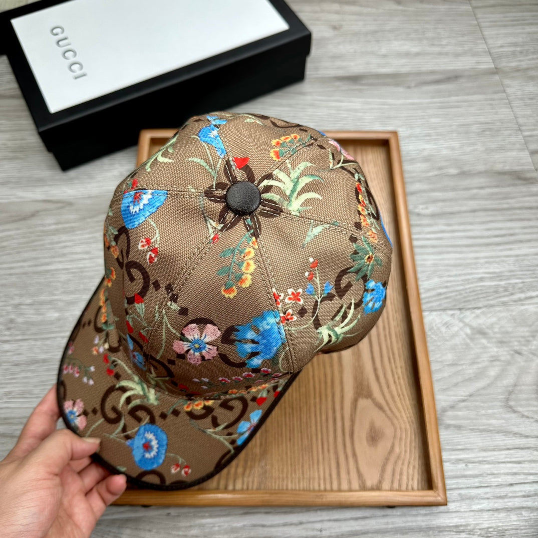 2024 Spring flower baseball cap