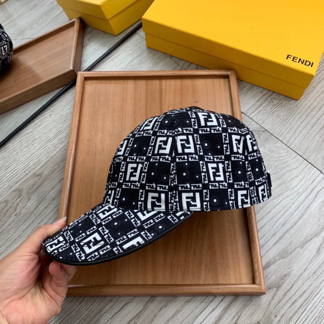 2024 checkered baseball cap