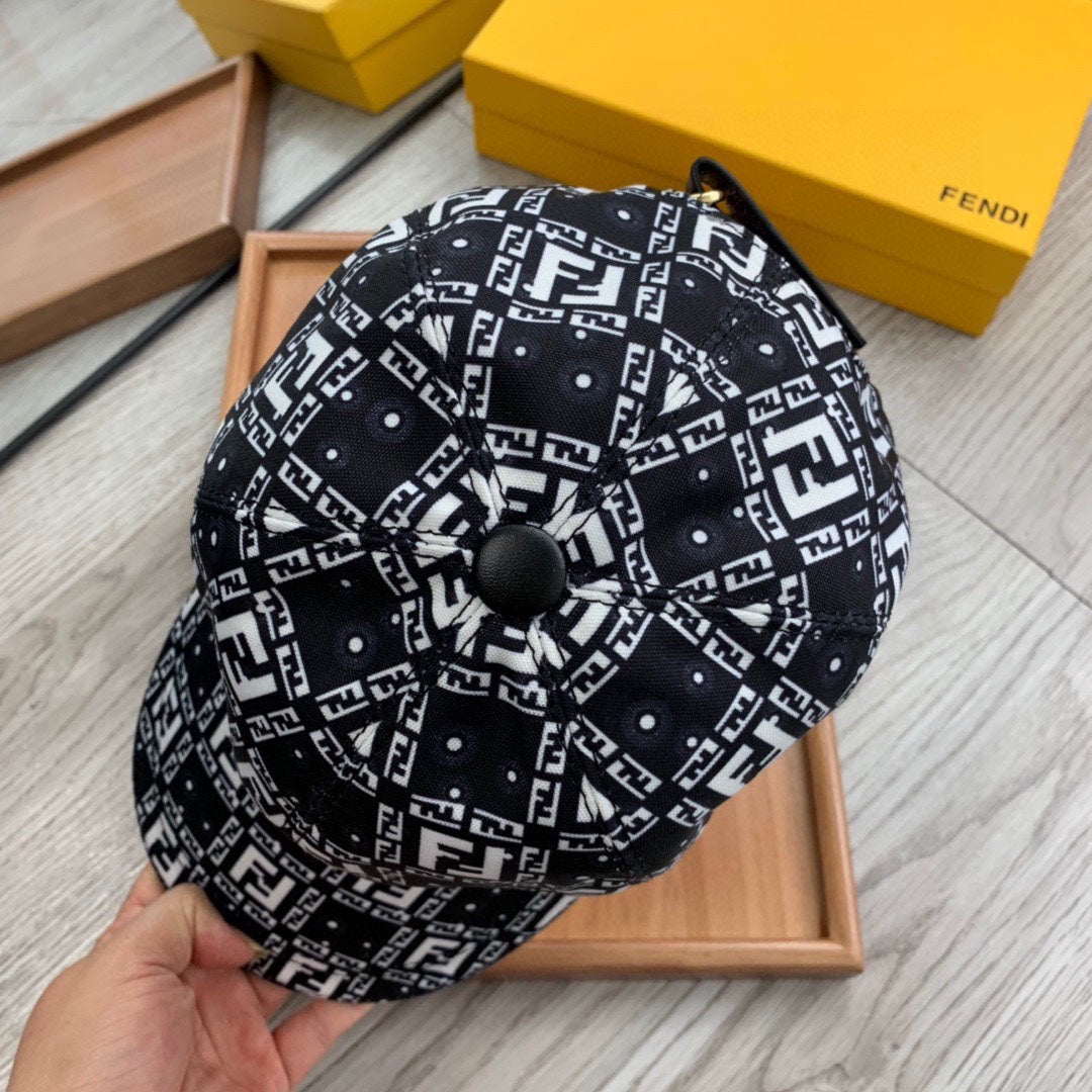 2024 checkered baseball cap