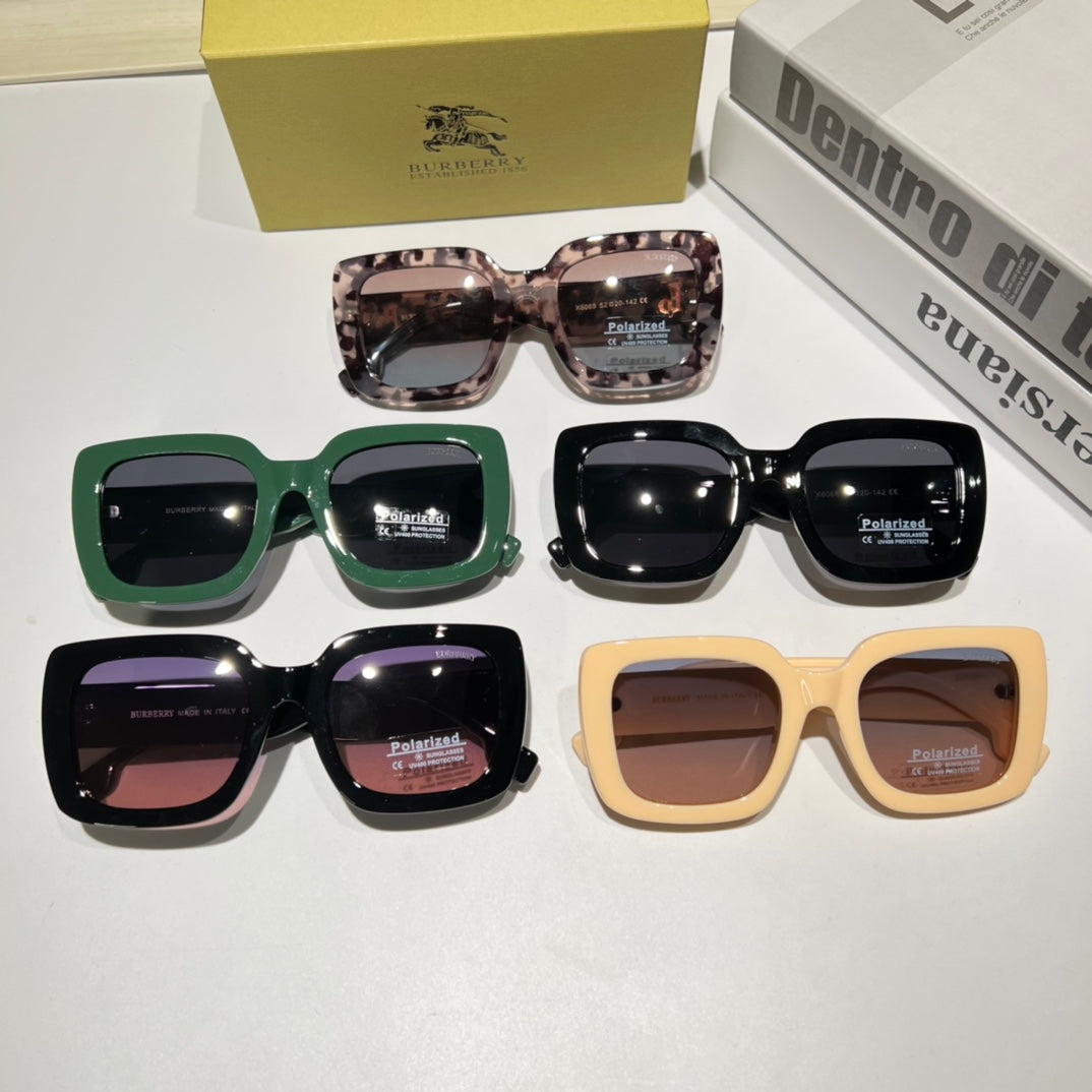 5 Color Women's Sunglasses—8764