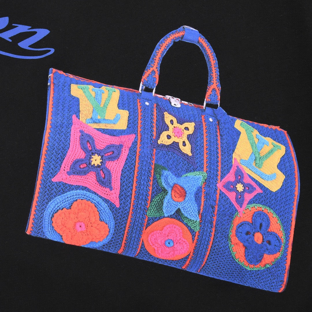 Bag Print Sweatshirt