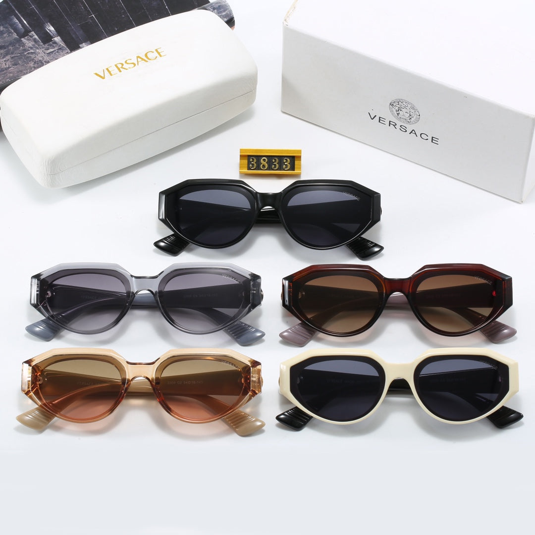 5 Color Women's Sunglasses—3833