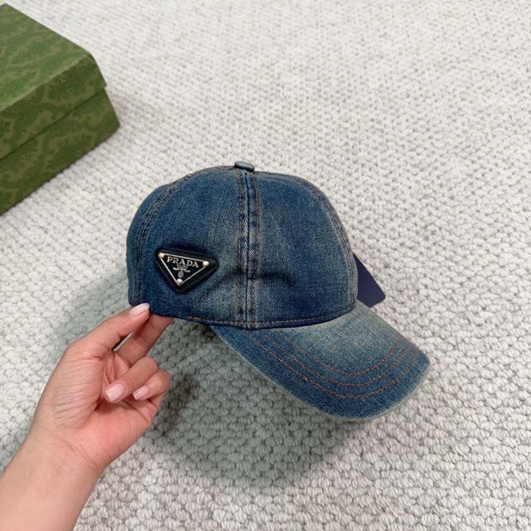 Single Color Boutique Cowboy Baseball Cap