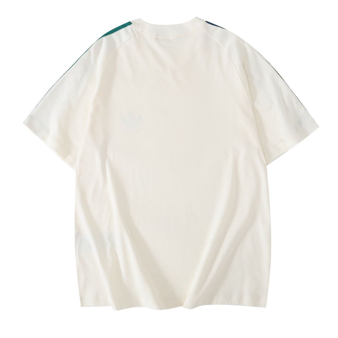 Shoulder Stripes T-shirt