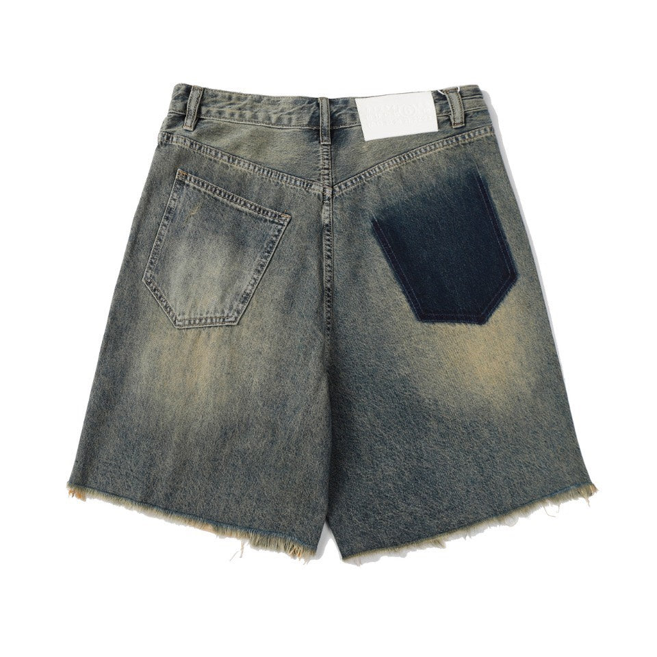 New 0409 Cotton breathable Denim Shorts