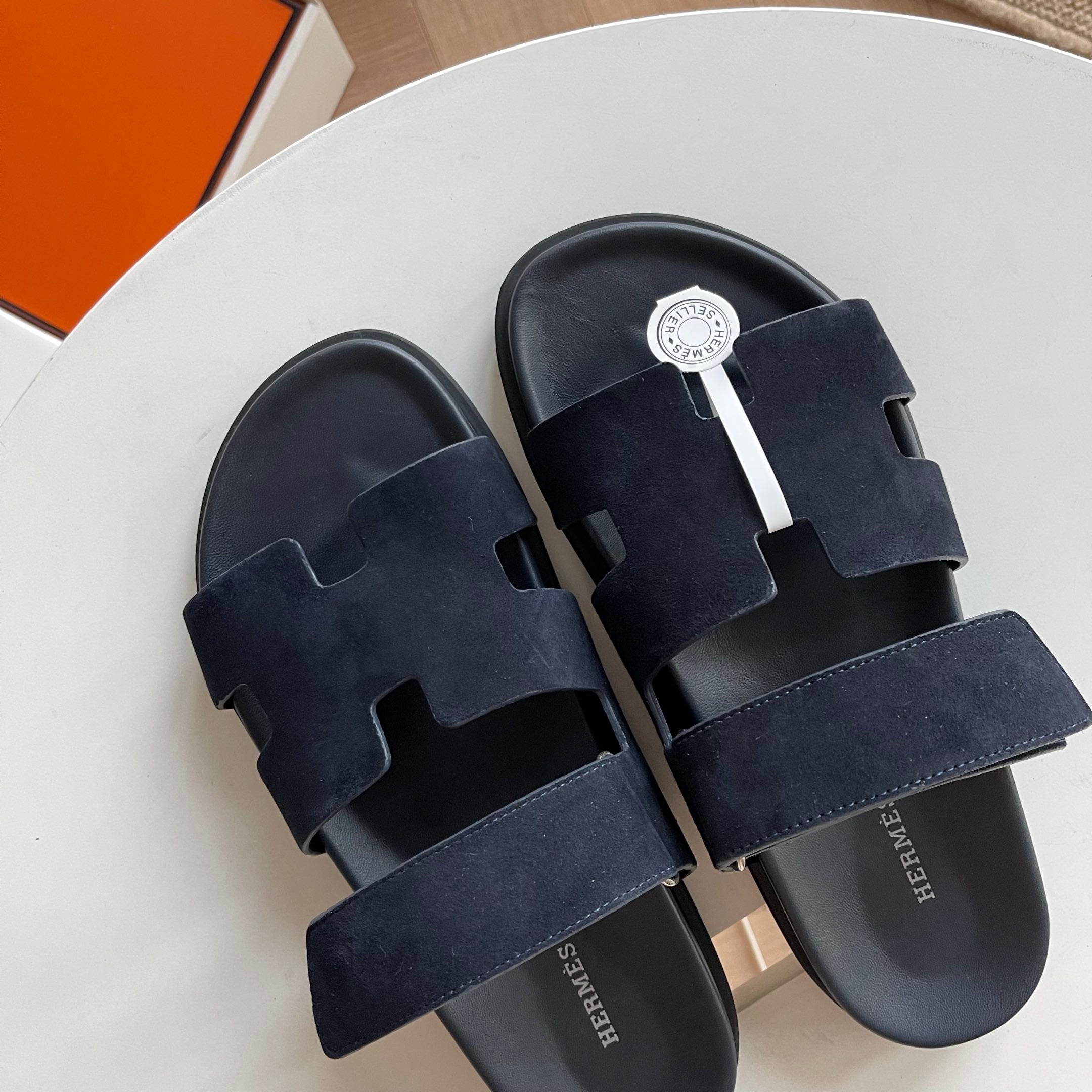 0425 The latest summer calfskin functional sandals