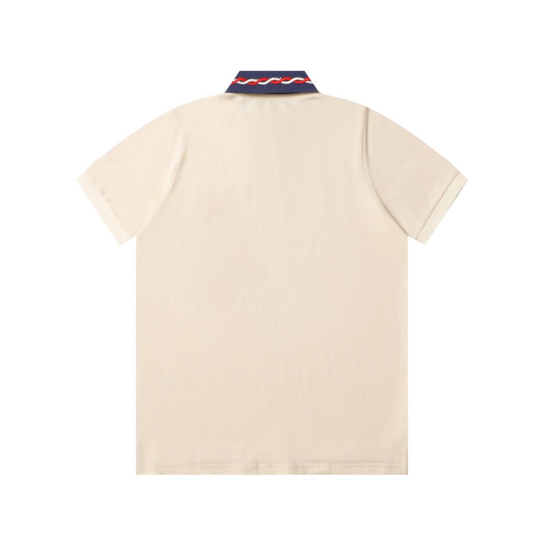 0617 New cotton polo shirt