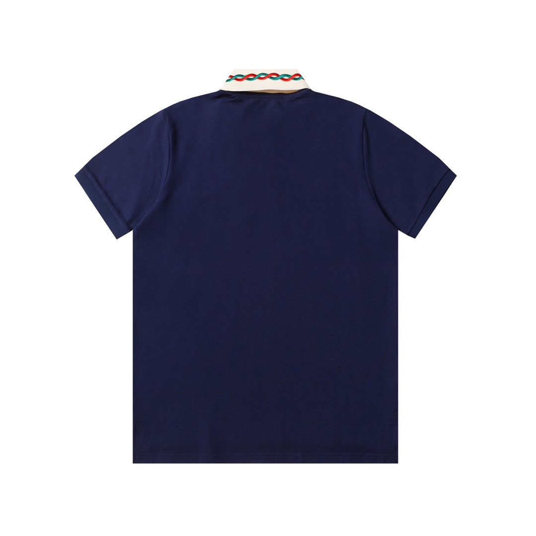 0617 New cotton polo shirt