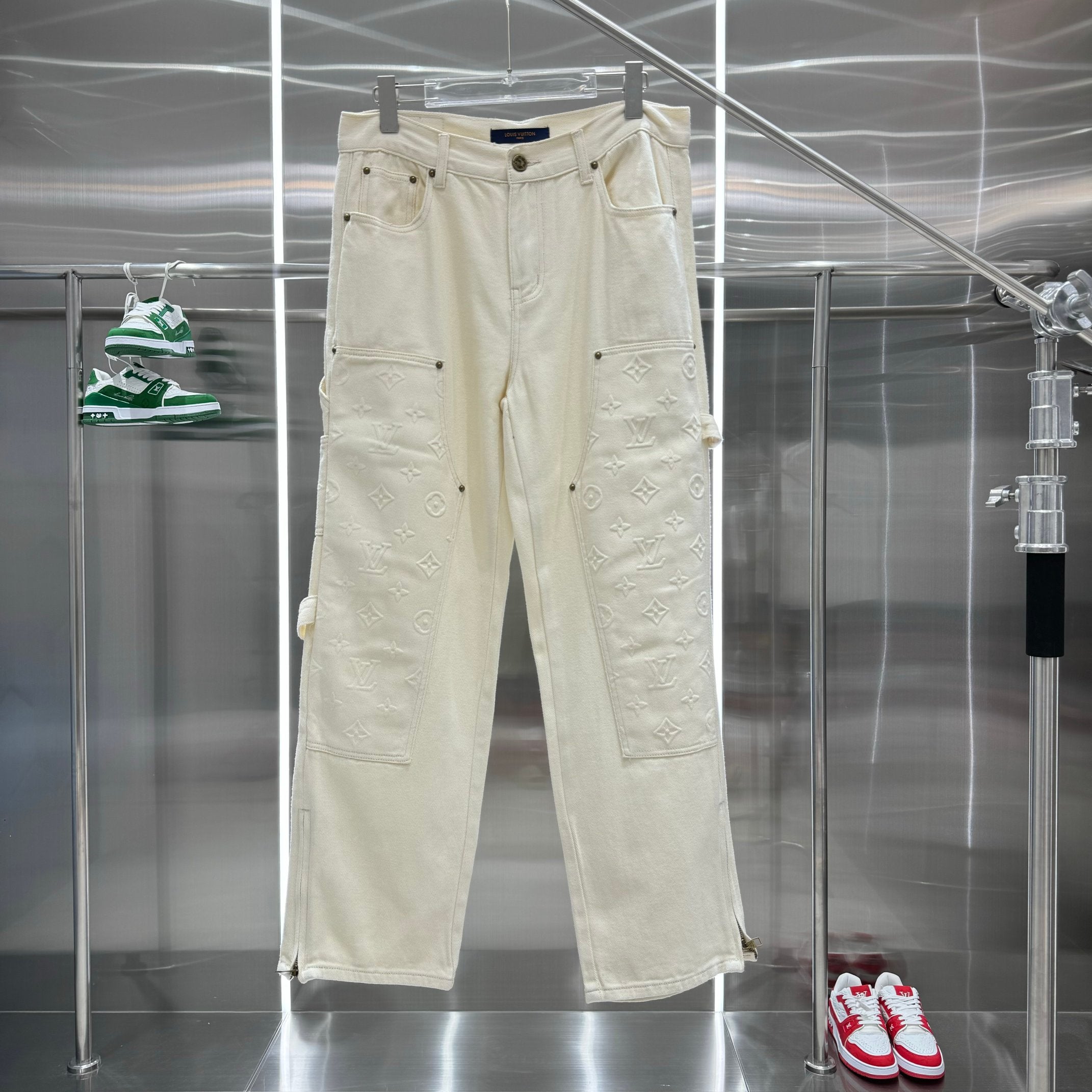 0617 New cargo style pants