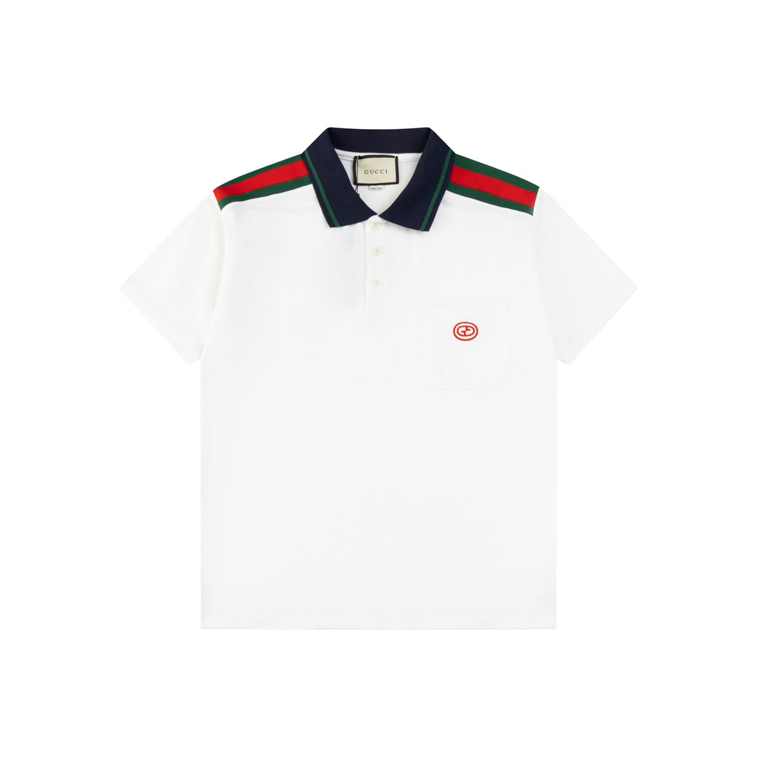 0621 New cotton POLO shirt