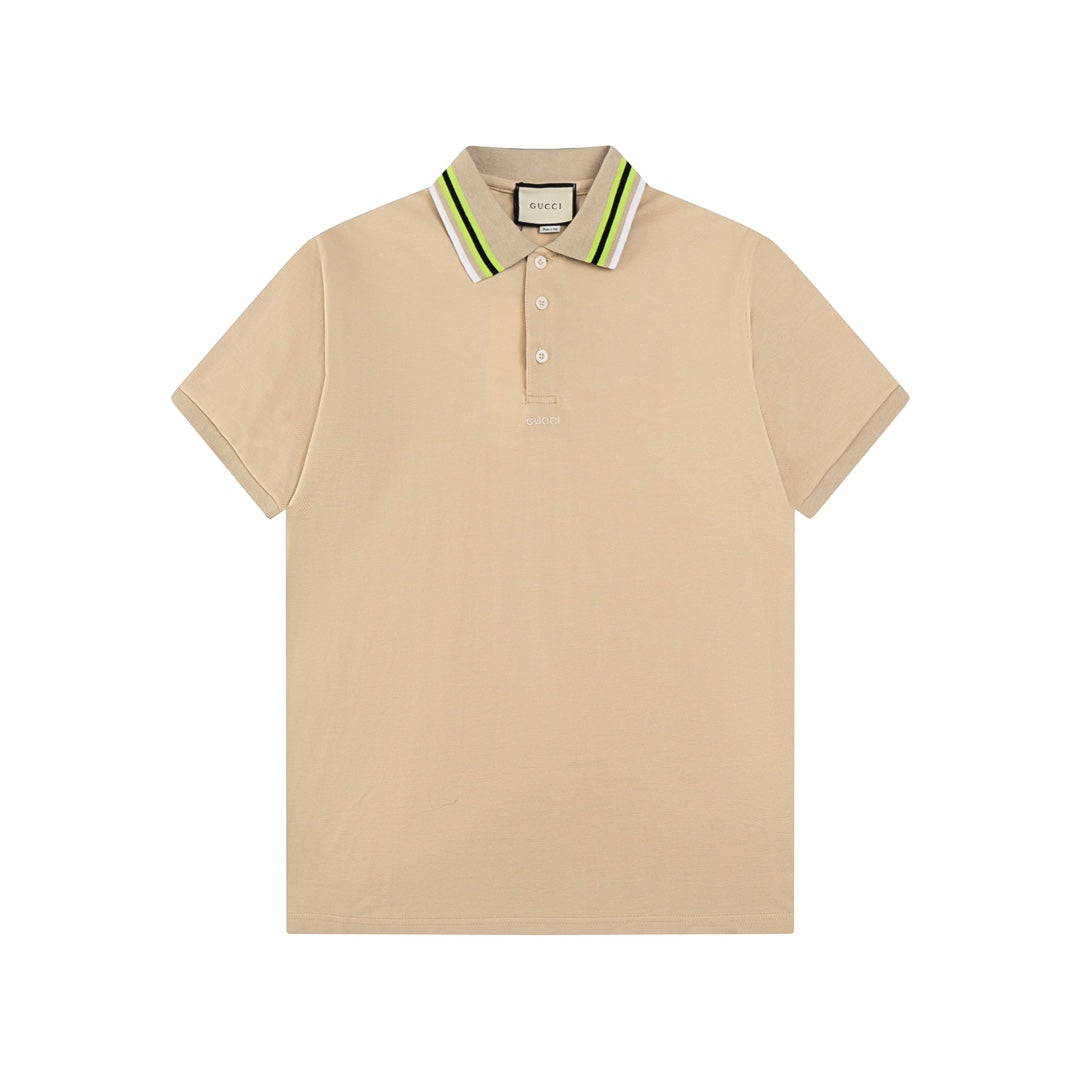 0621 New cotton POLO shirt