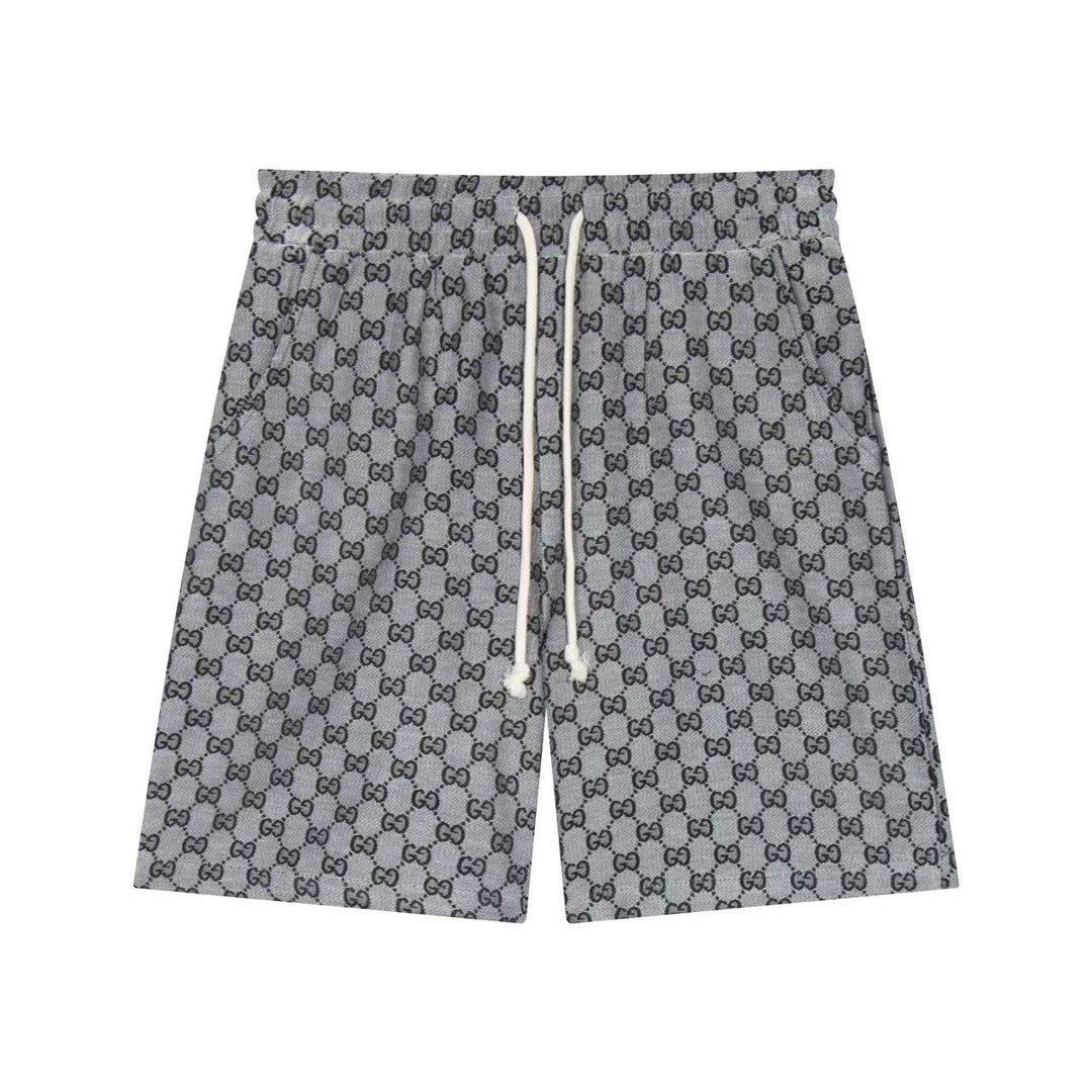 0621 New cotton jacquard shorts