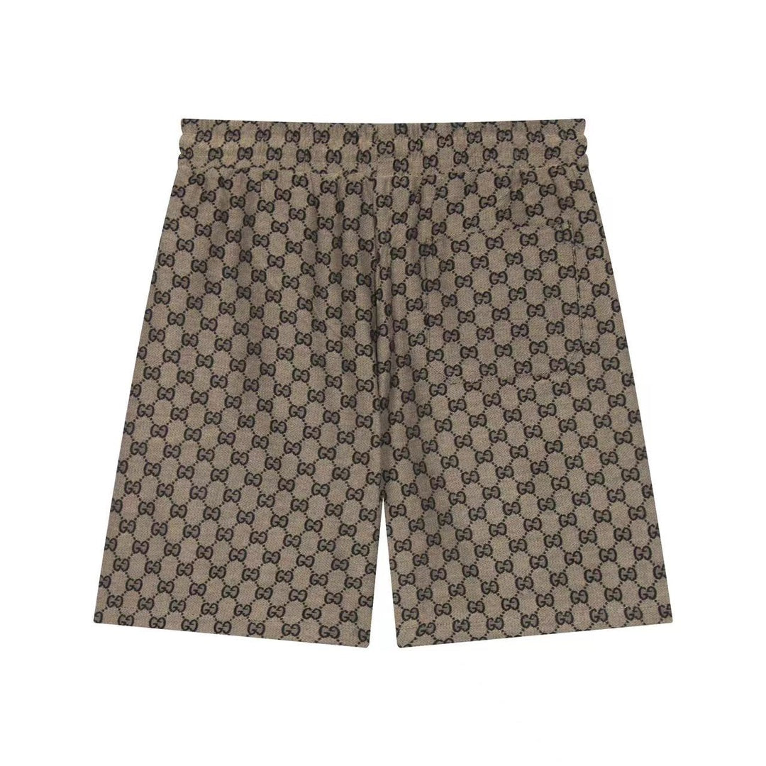 0621 New cotton jacquard shorts