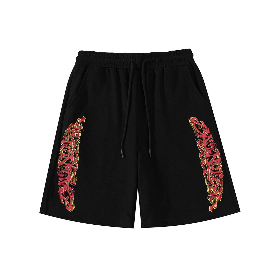 0621 New cotton printed shorts