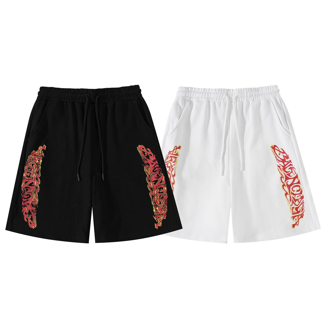 0621 New cotton printed shorts