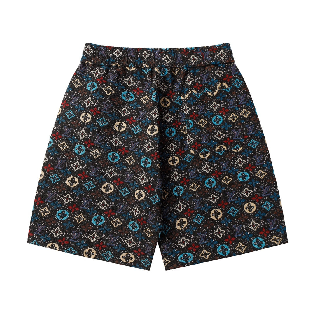 0621  New cotton jacquard shorts