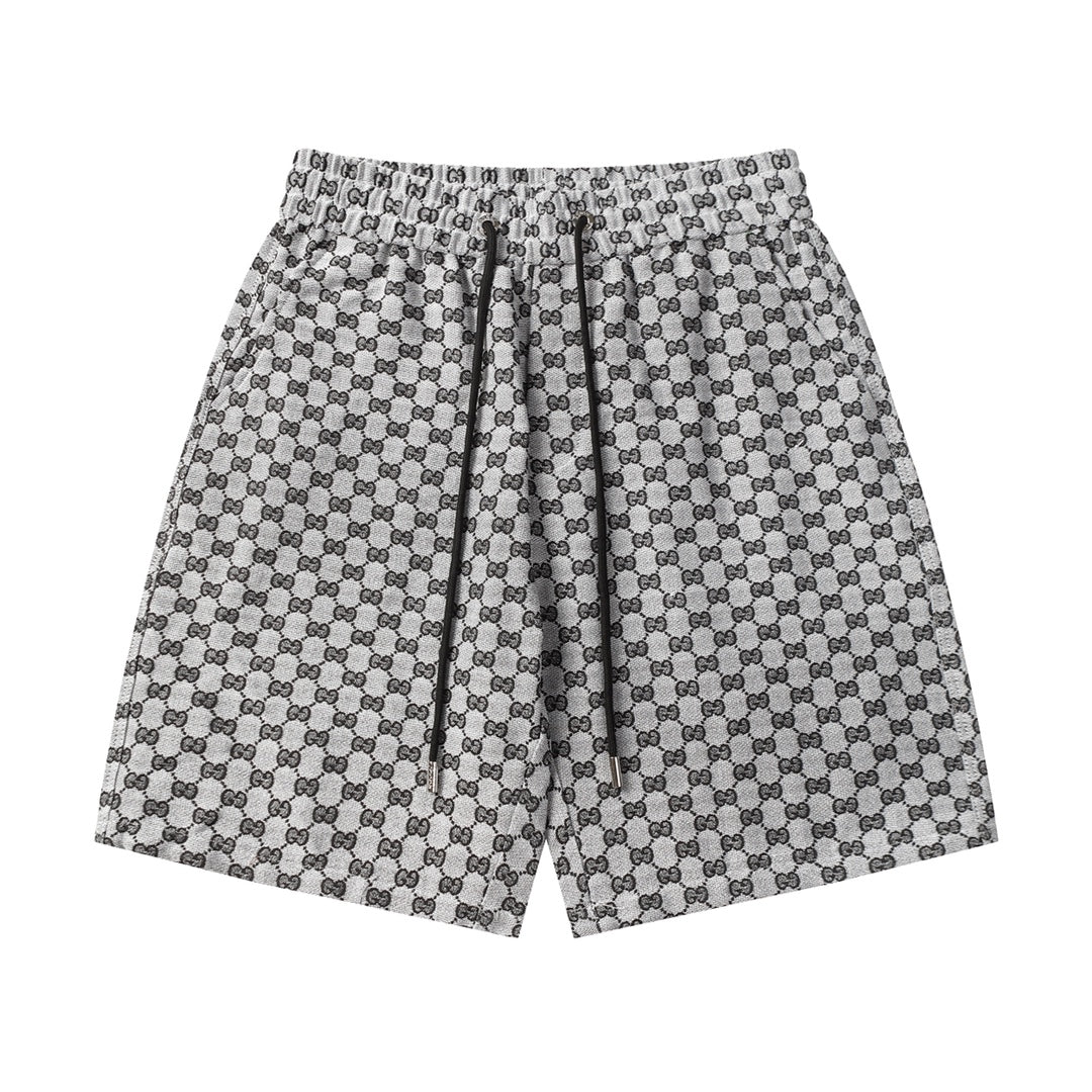 0621  New cotton jacquard shorts