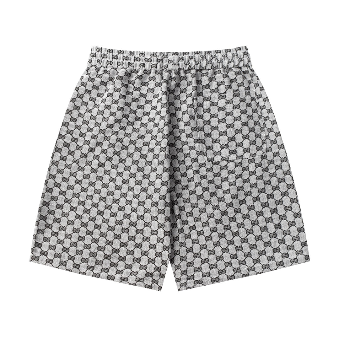 0621  New cotton jacquard shorts