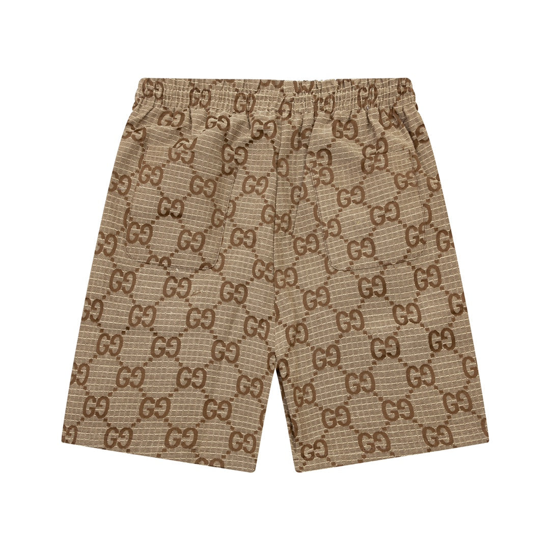 0621  New cotton jacquard shorts