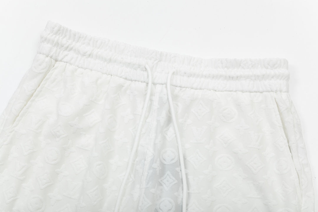 0621 New cotton jacquard shorts