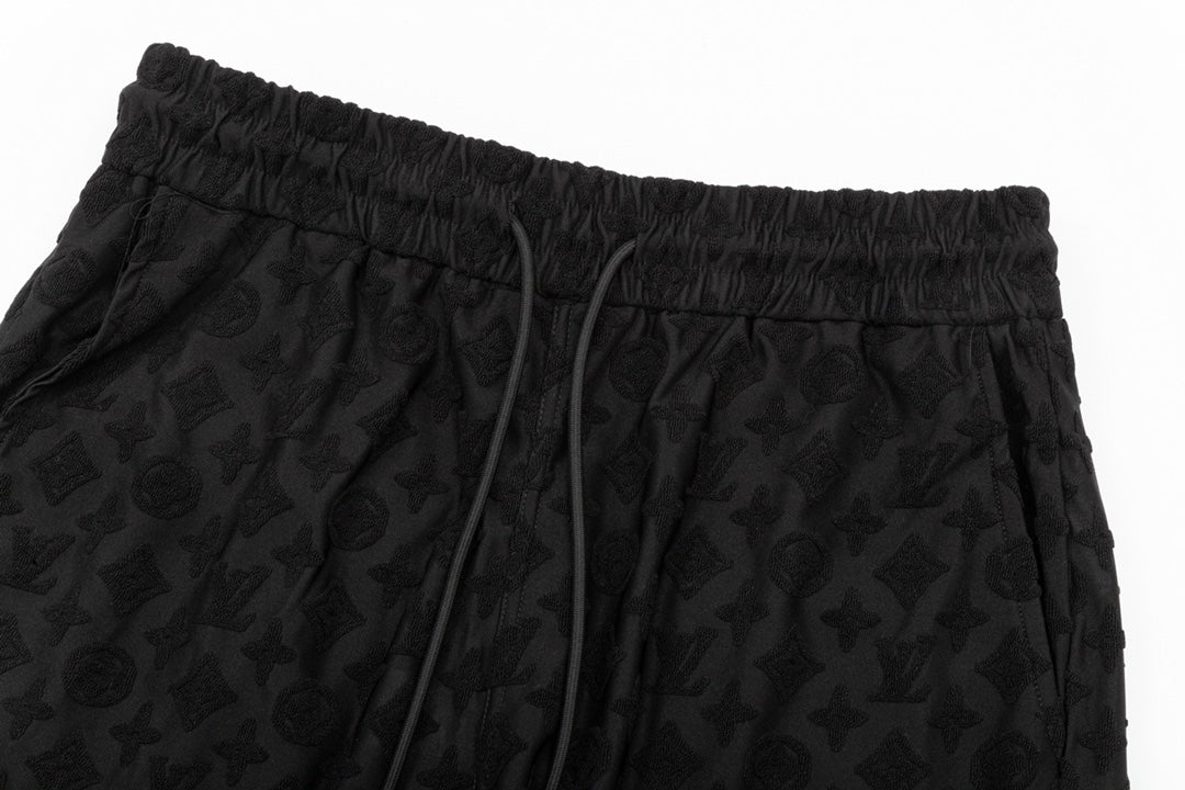 0621 New cotton jacquard shorts