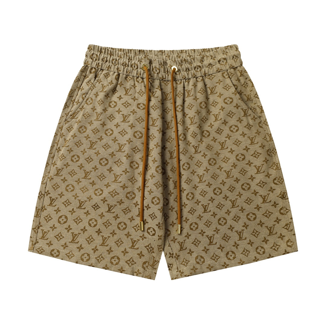 0621 New cotton jacquard shorts