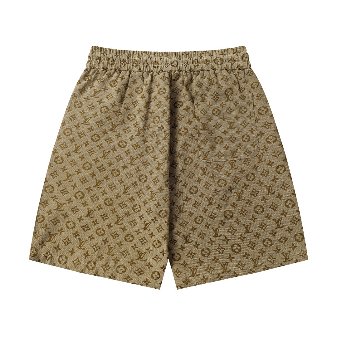 0621 New cotton jacquard shorts