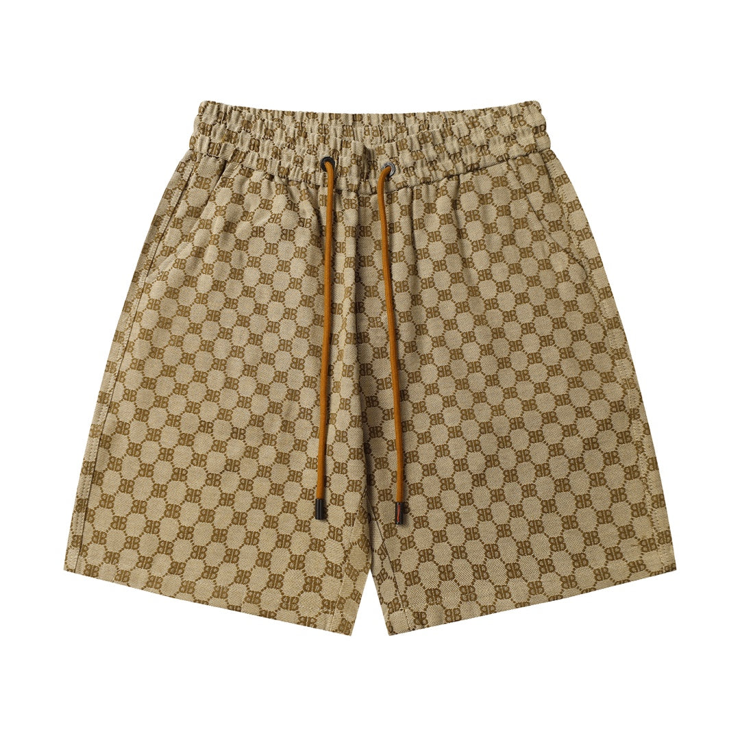 0621 New cotton jacquard shorts