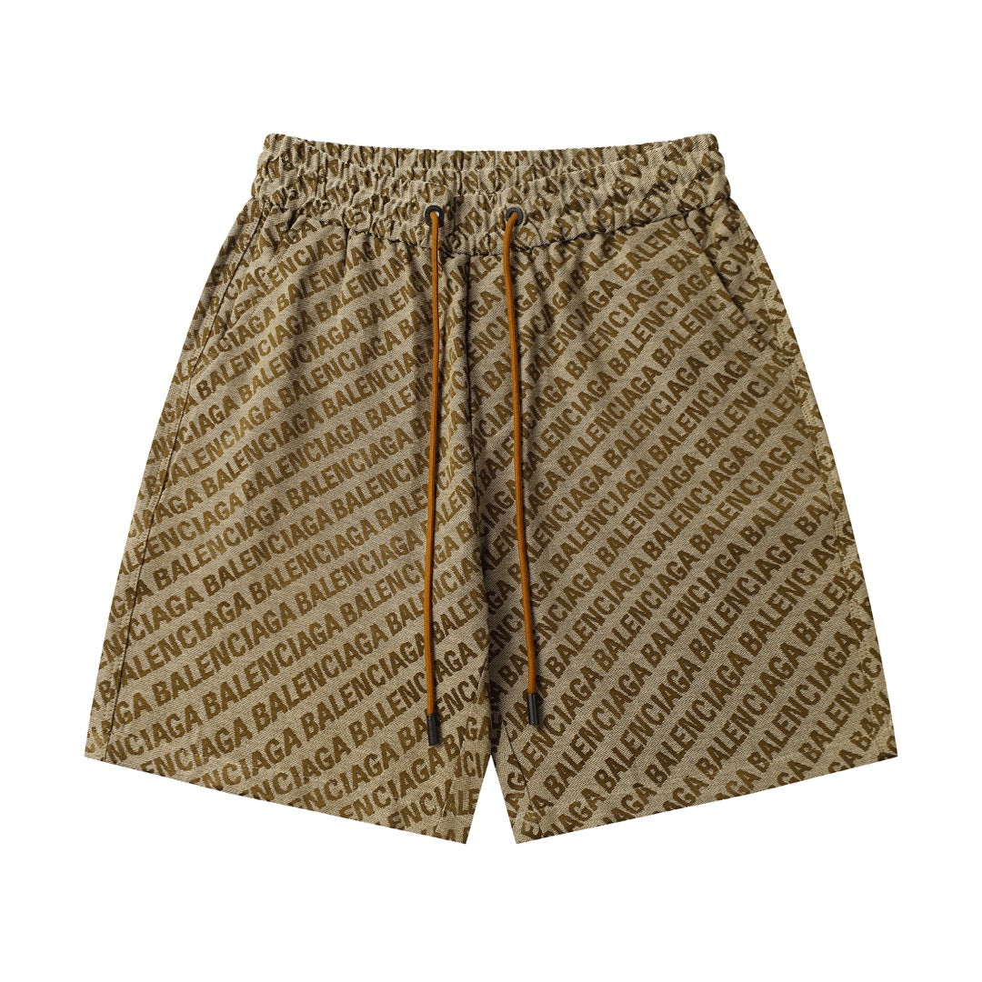 0621 New cotton jacquard shorts