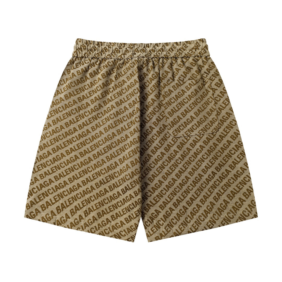 0621 New cotton jacquard shorts