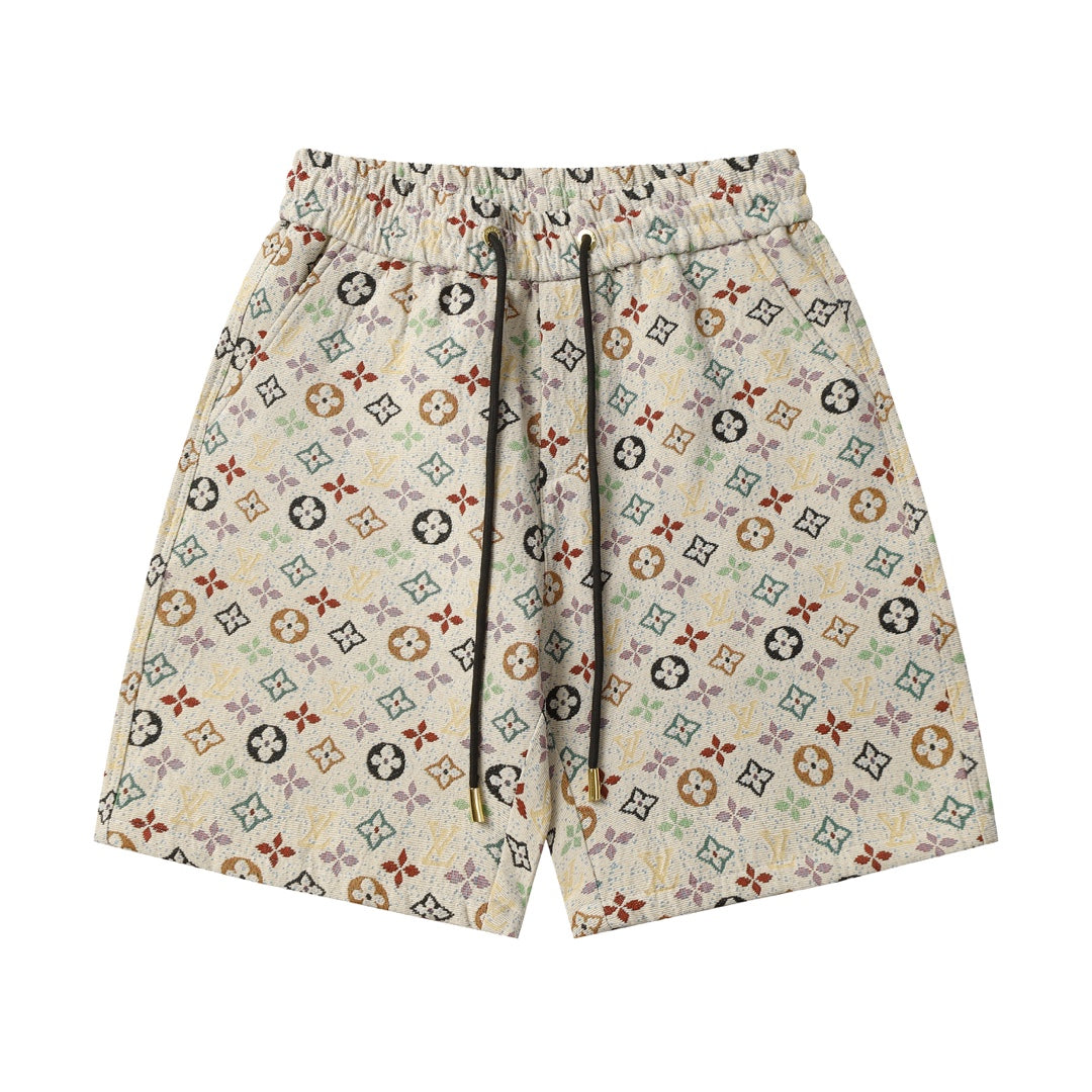 0621 New cotton jacquard shorts