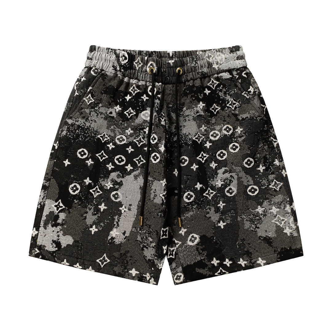 0621 New cotton jacquard shorts