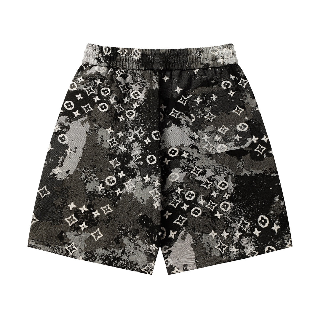 0621 New cotton jacquard shorts