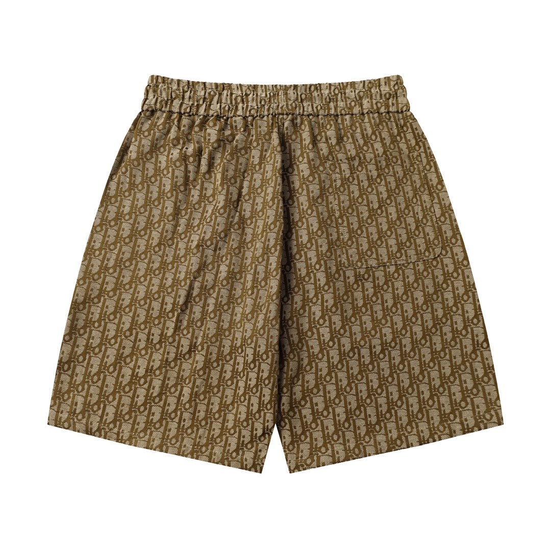 0621 New cotton jacquard shorts