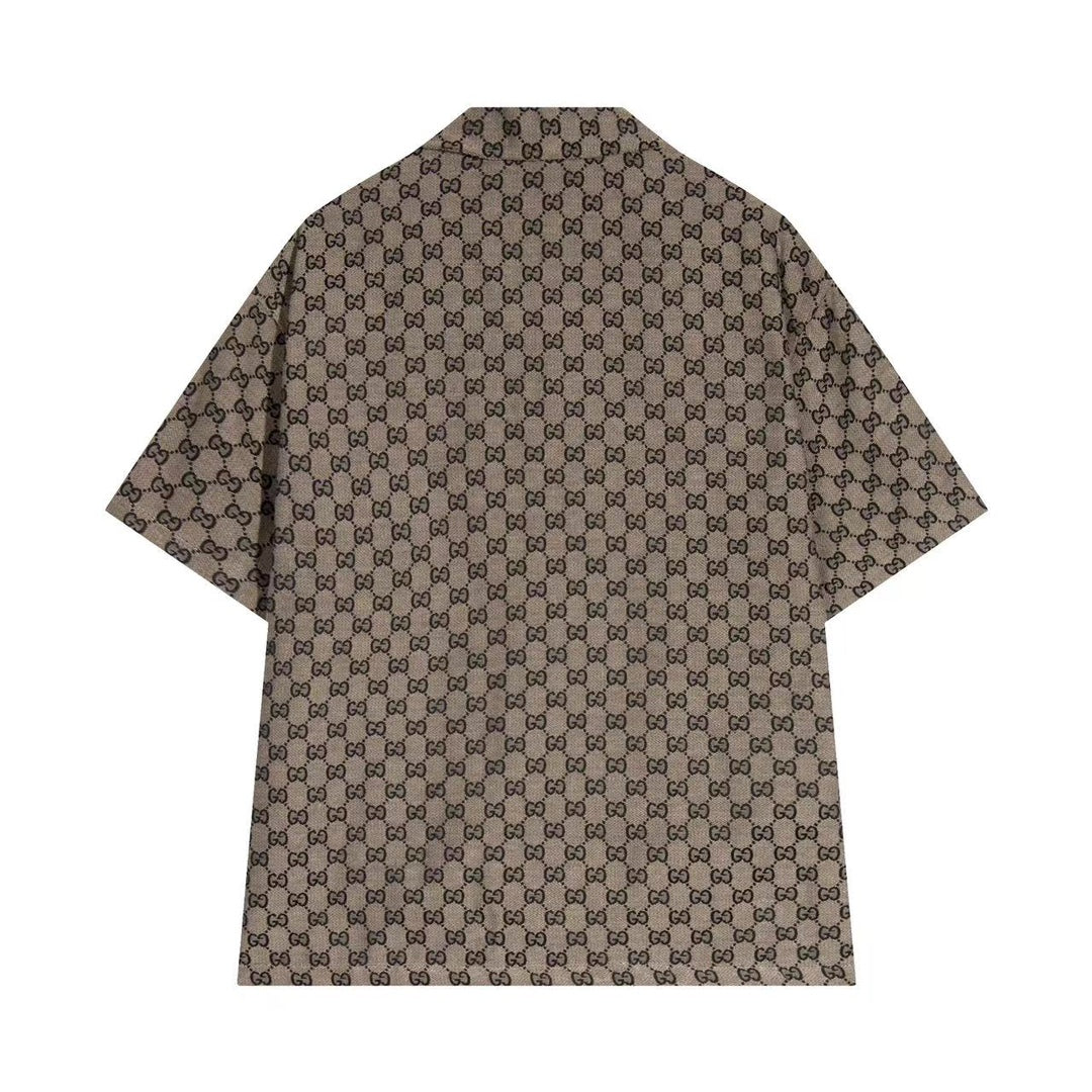 0712 Jacquard T-shirt shirt