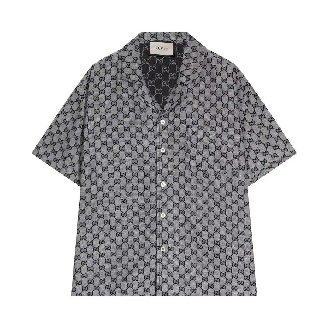 0712 Jacquard T-shirt shirt