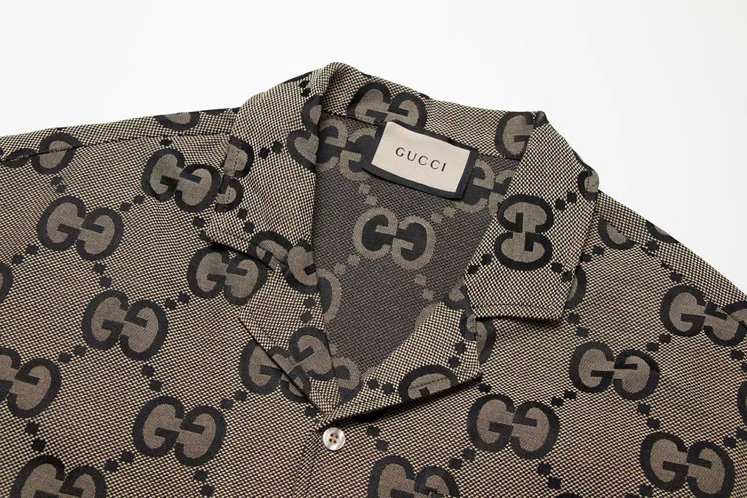 0712 Jacquard T-shirt shirt