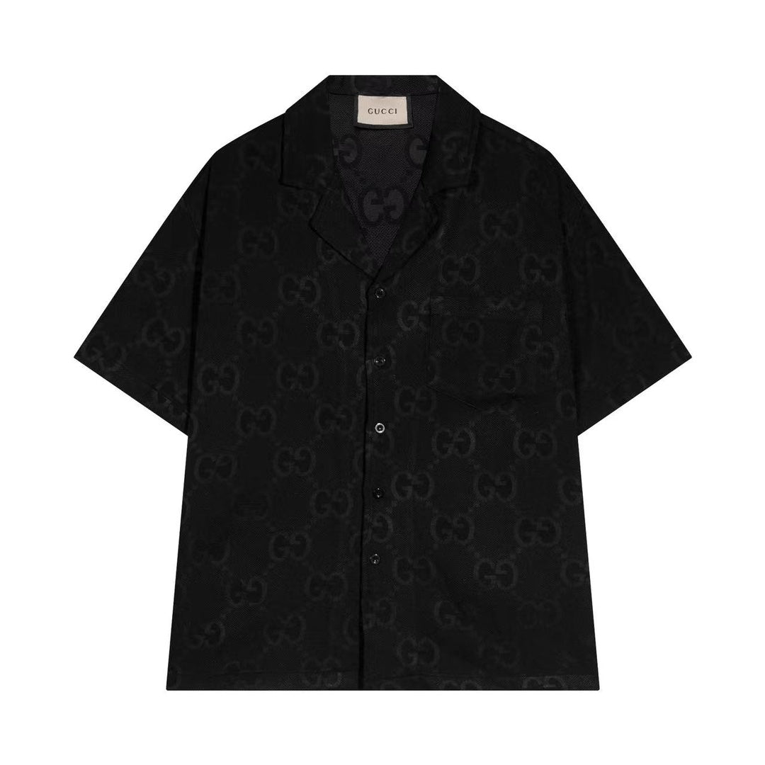 0712 Jacquard T-shirt shirt