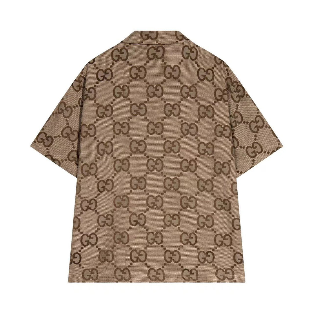 0712 Jacquard T-shirt shirt