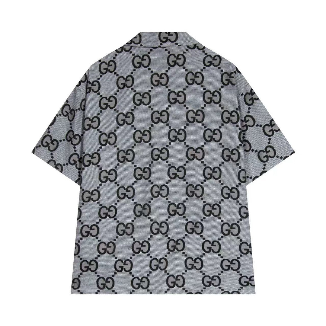 0712 Jacquard T-shirt shirt