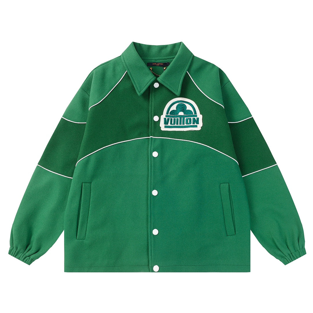 0717 New old school style jacket