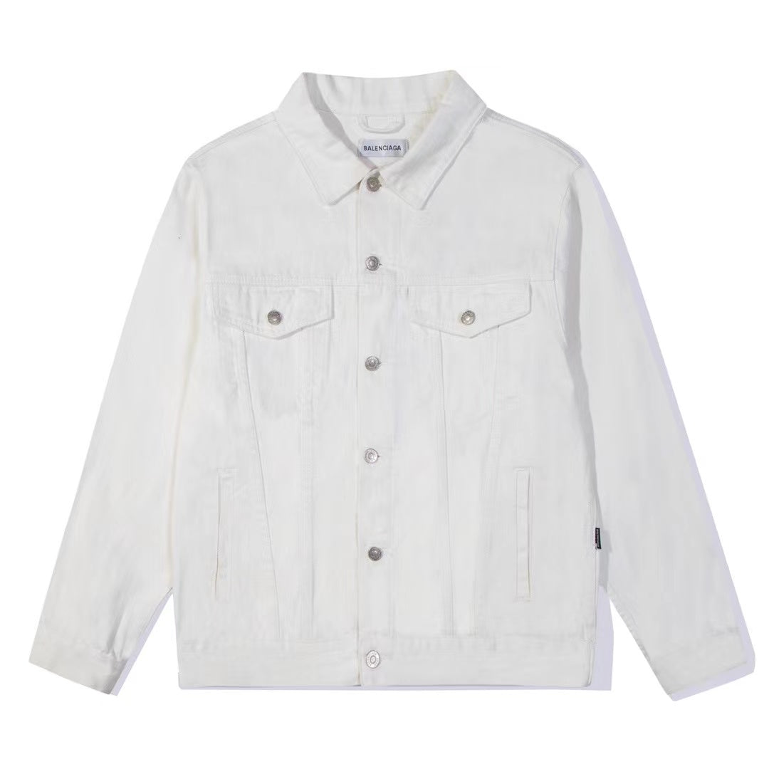 0717 A classic must-have minimalist shirt jacket