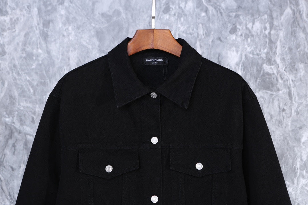 0717 A classic must-have minimalist shirt jacket