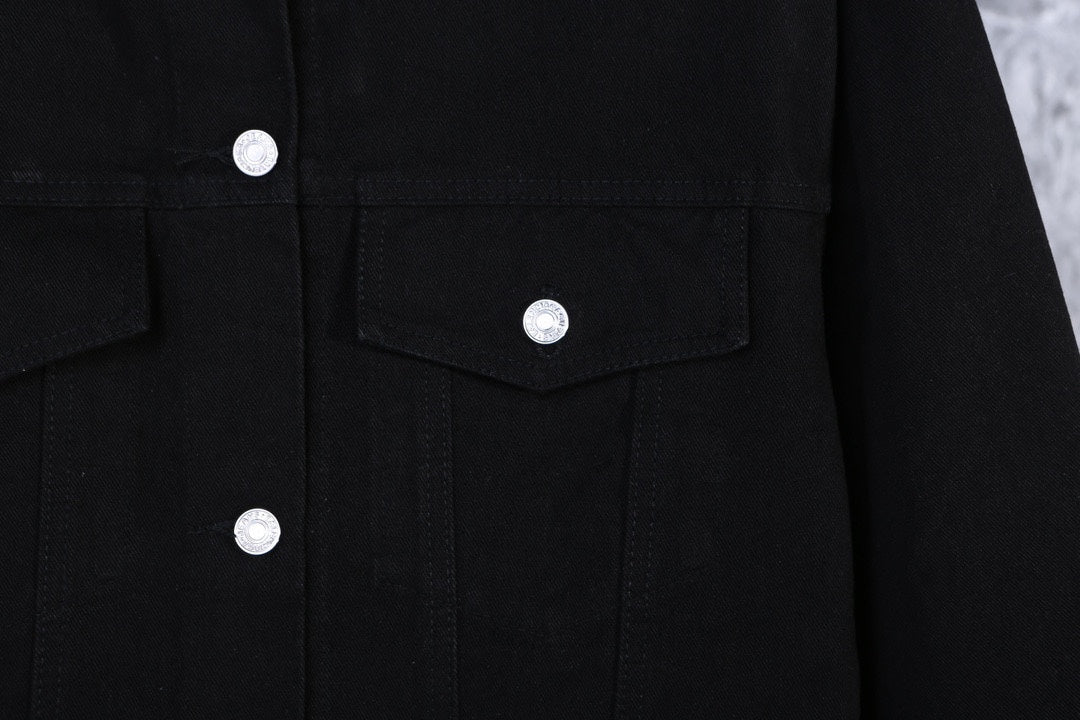 0717 A classic must-have minimalist shirt jacket