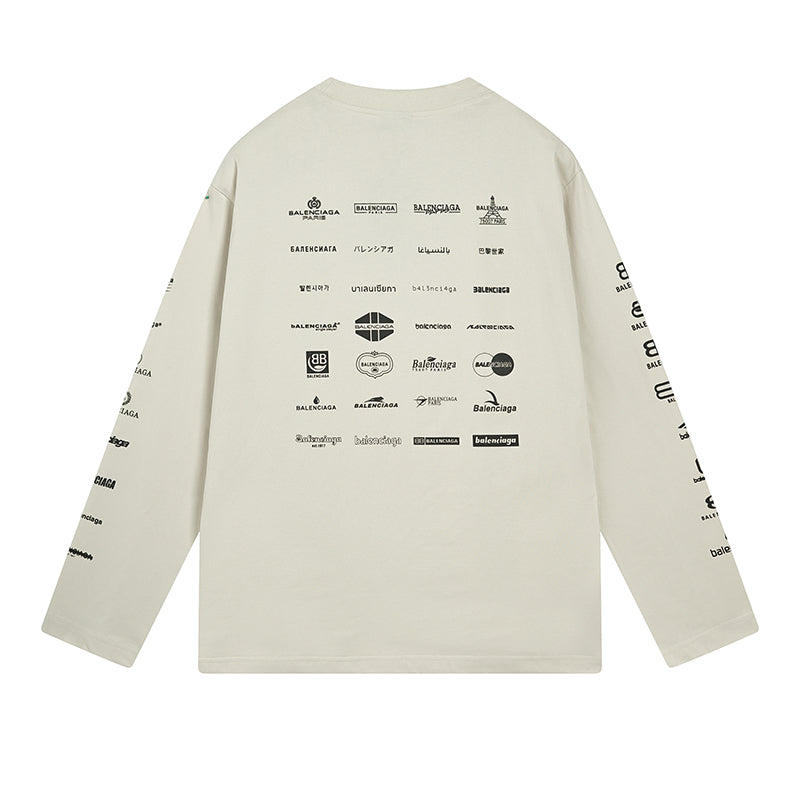 0730 New simple retro comfort sweatshirt